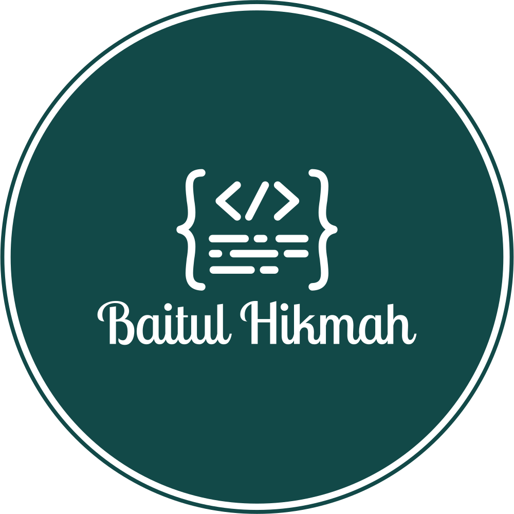 Baitul Hikmah Dark Theme